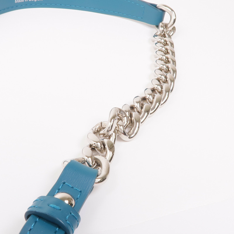 Delvaux 牛皮皮革/金屬Shoulder Strap肩帶-6