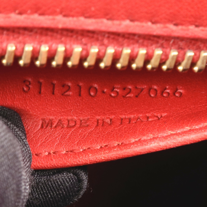 SAINT LAURENT 牛皮皮革Y Line金扣手挽肩背兩用袋-6