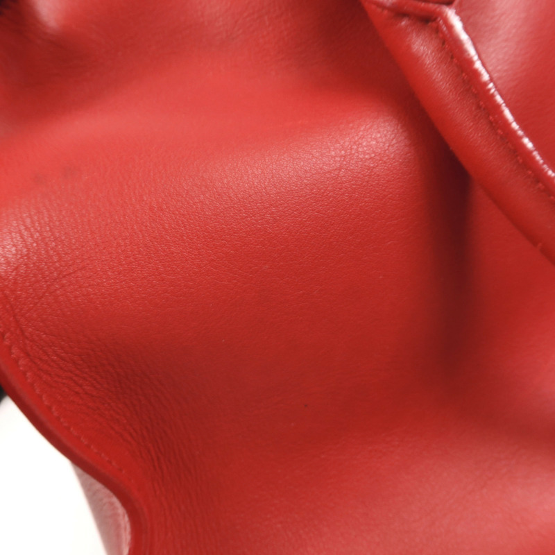 SAINT LAURENT 牛皮皮革Y Line金扣手挽肩背兩用袋-14