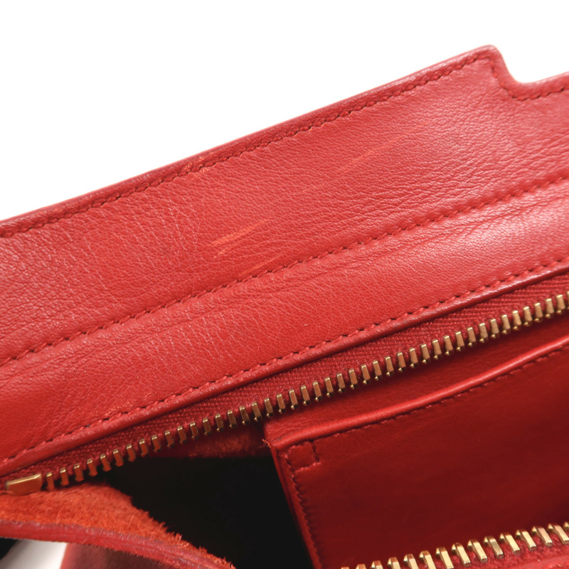 SAINT LAURENT 牛皮皮革Y Line金扣手挽肩背兩用袋-16