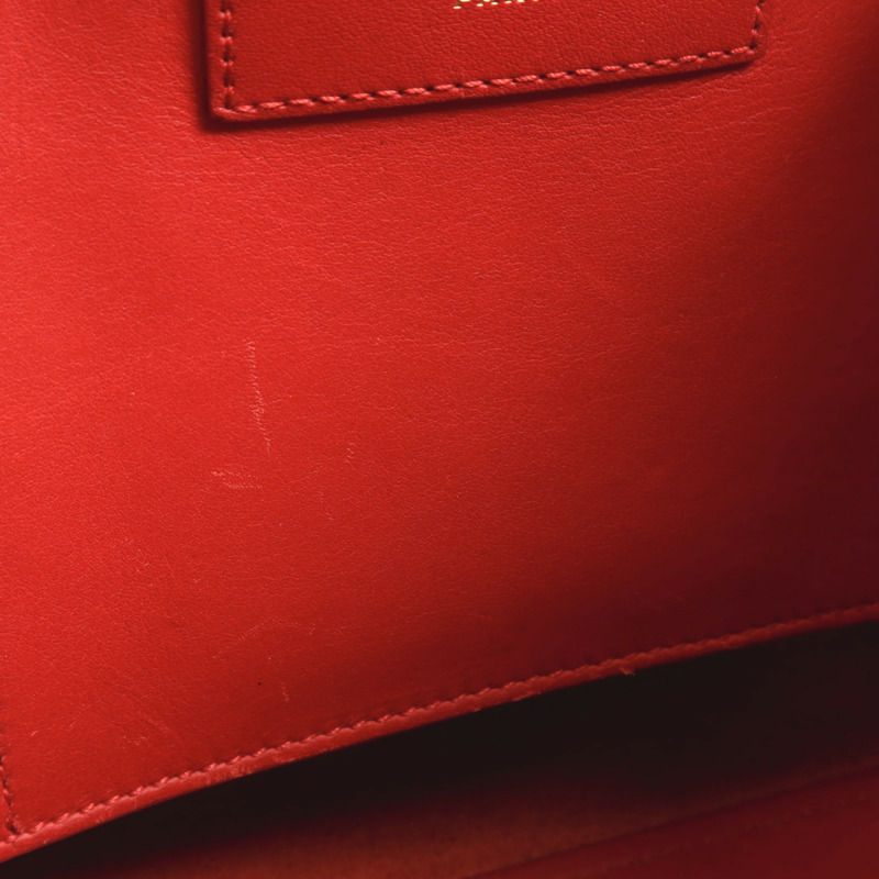 SAINT LAURENT 牛皮皮革Y Line金扣手挽肩背兩用袋-19