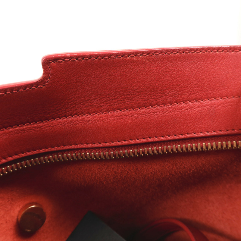 SAINT LAURENT 牛皮皮革Y Line金扣手挽肩背兩用袋-21