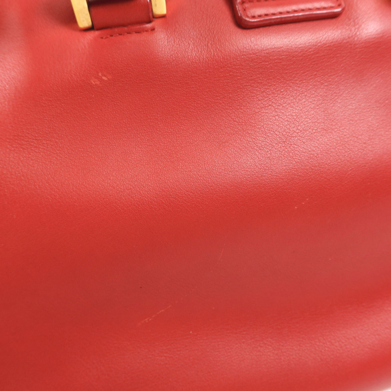 SAINT LAURENT 牛皮皮革Y Line金扣手挽肩背兩用袋-22