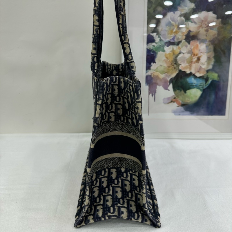Dior 迪奧 #Oblique系列#托特包 tote #老花 20年#中號-2