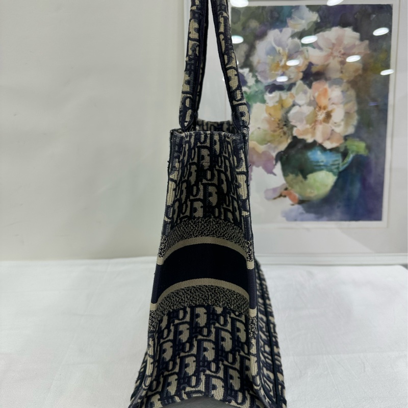 Dior 迪奧 #Oblique系列#托特包 tote #老花 20年#中號-3