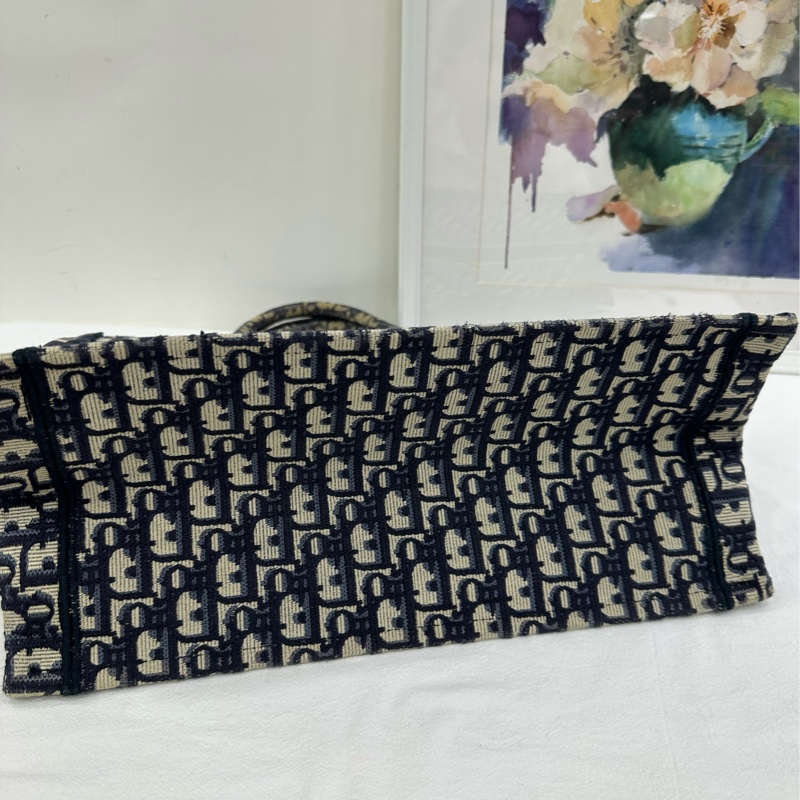 Dior 迪奧 #Oblique系列#托特包 tote #老花 20年#中號-4