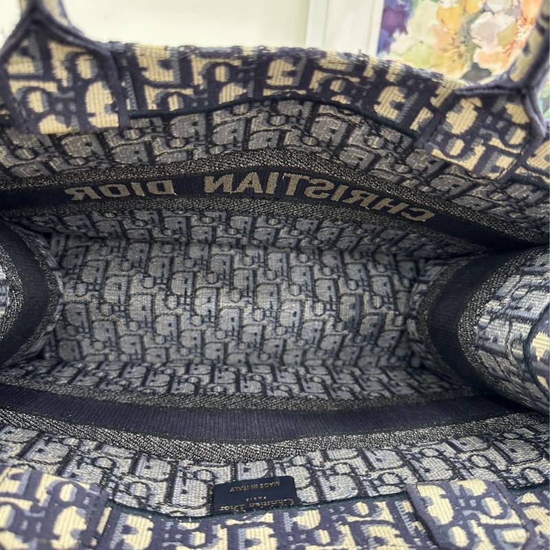Dior 迪奧 #Oblique系列#托特包 tote #老花 20年#中號-5