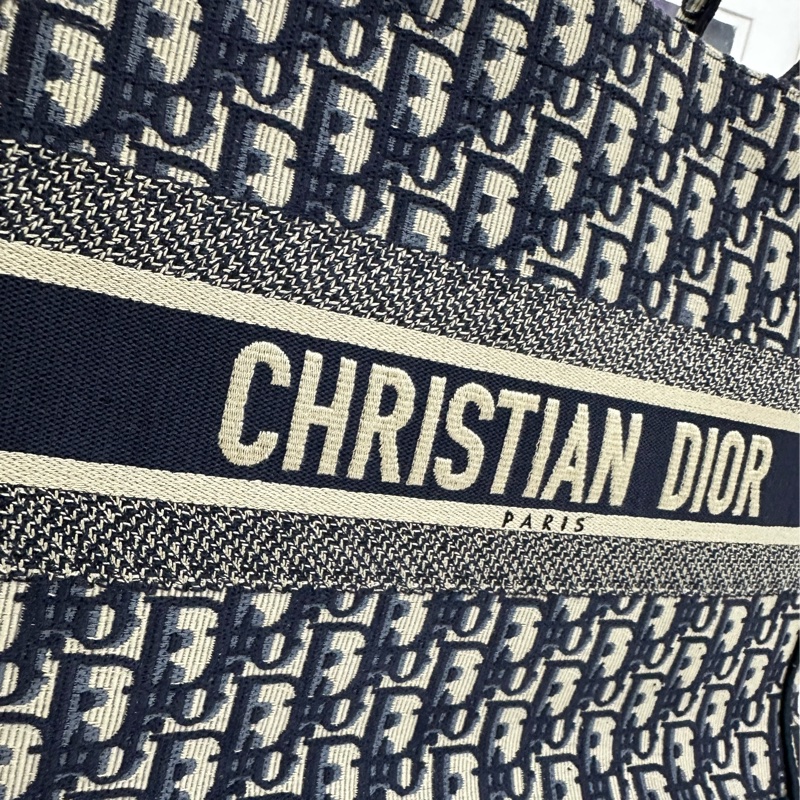 Dior 迪奧 #Oblique系列#托特包 tote #老花 20年#中號-7