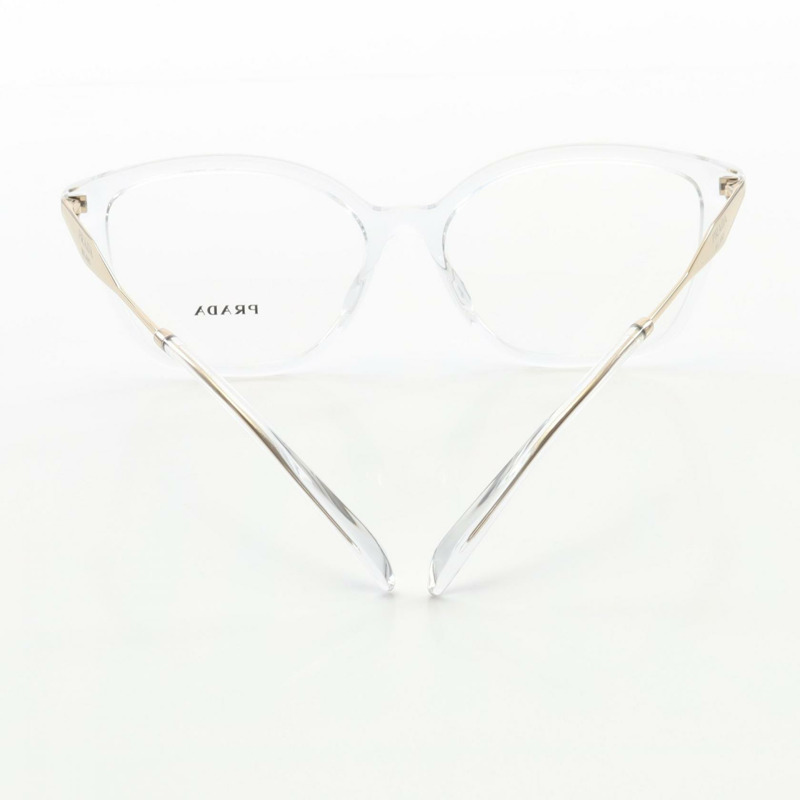 PRADA 女士透明塑膠約會眼鏡-6