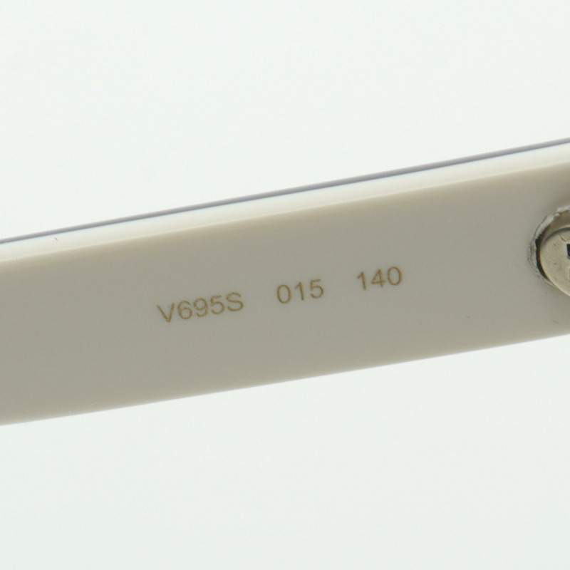 Valentino 黑色塑膠太陽眼鏡，二手女款-4