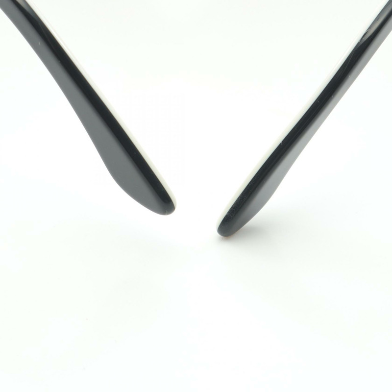 Valentino 黑色塑膠太陽眼鏡，二手女款-7