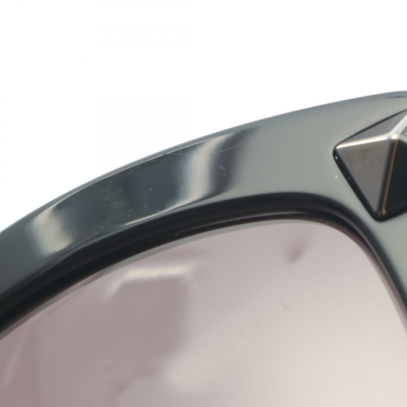 Valentino 黑色塑膠太陽眼鏡，二手女款-8