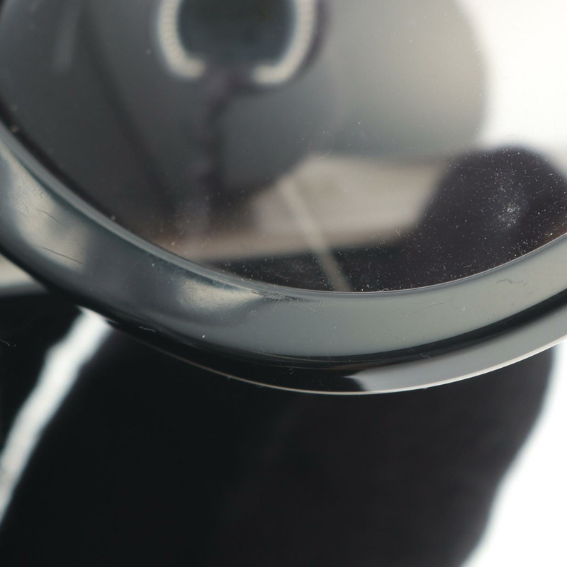 Valentino 黑色塑膠太陽眼鏡，二手女款-11