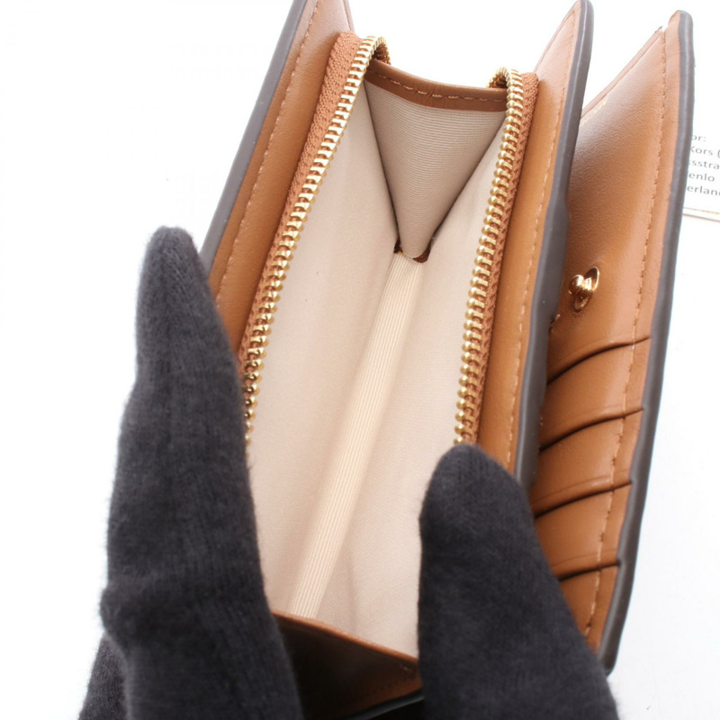 Michael Kors BRYANT Bryant 雙折皮夾 32S5GYTZ2B149 PVC 白色灰色 全新 女士-5