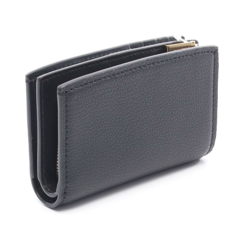 Michael Kors BRYANT Bryant 雙折皮夾 32S5GYTZ2L1 皮革 黑色 全新 女士-1