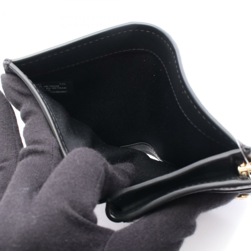 Michael Kors BRYANT Bryant 雙折皮夾 32S5GYTZ2L1 皮革 黑色 全新 女士-5