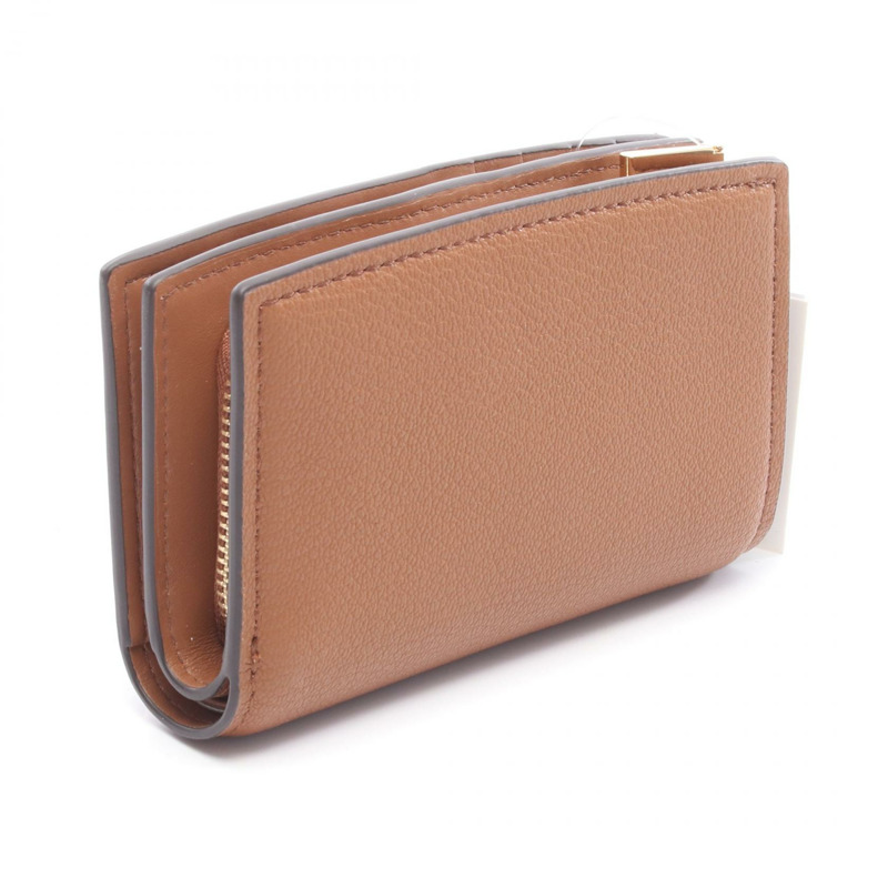 Michael Kors BRYANT Bryant 雙折皮夾 32S5GYTZ2L230 皮革 棕色 全新 女士-1