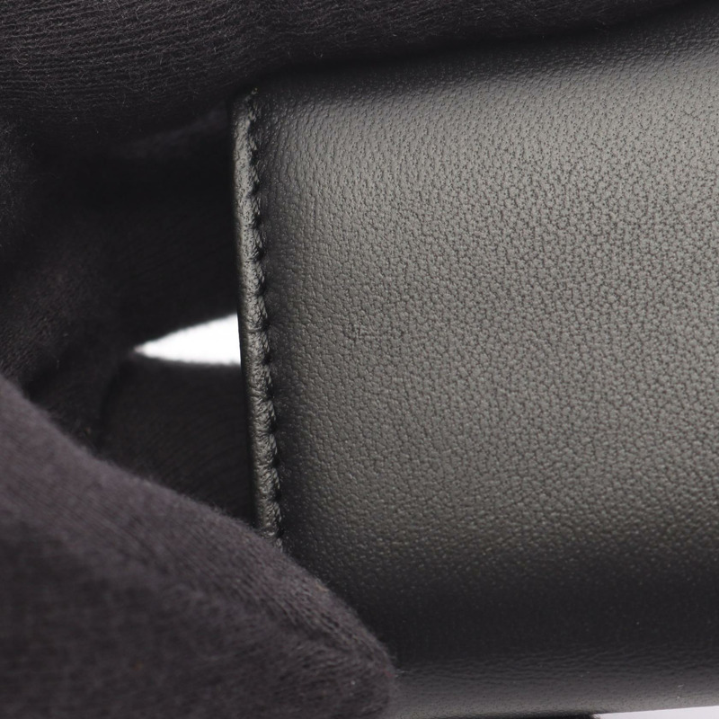 Vivienne Westwood Orb 鑰匙圈 51020001L001LN403 黑色皮革 全新 女士-4