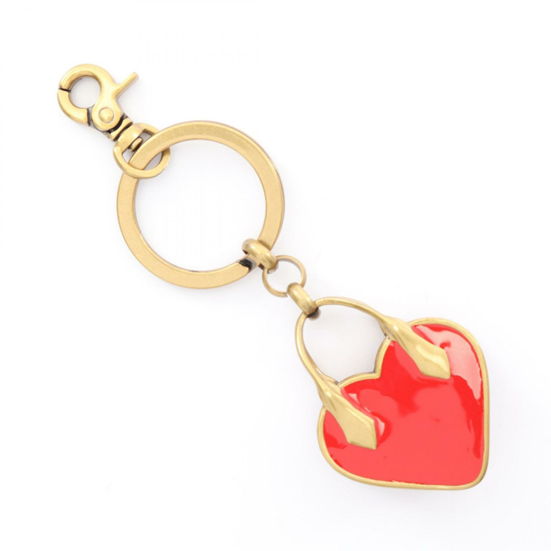 Vivienne Westwood JOSEPHINE 吊墜 S8212000SOM000S 金屬鍍金紅色二手女款-1