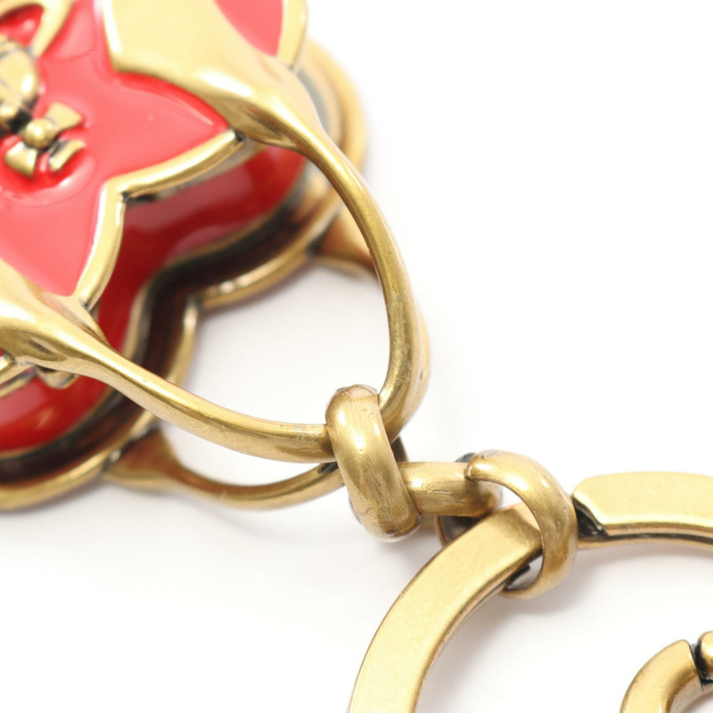 Vivienne Westwood JOSEPHINE 吊墜 S8212000SOM000S 金屬鍍金紅色二手女款-3