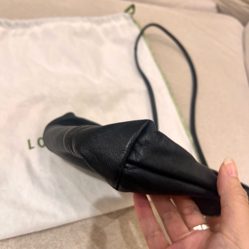 Longchamp 小羊皮 郵差包（已售出）-2