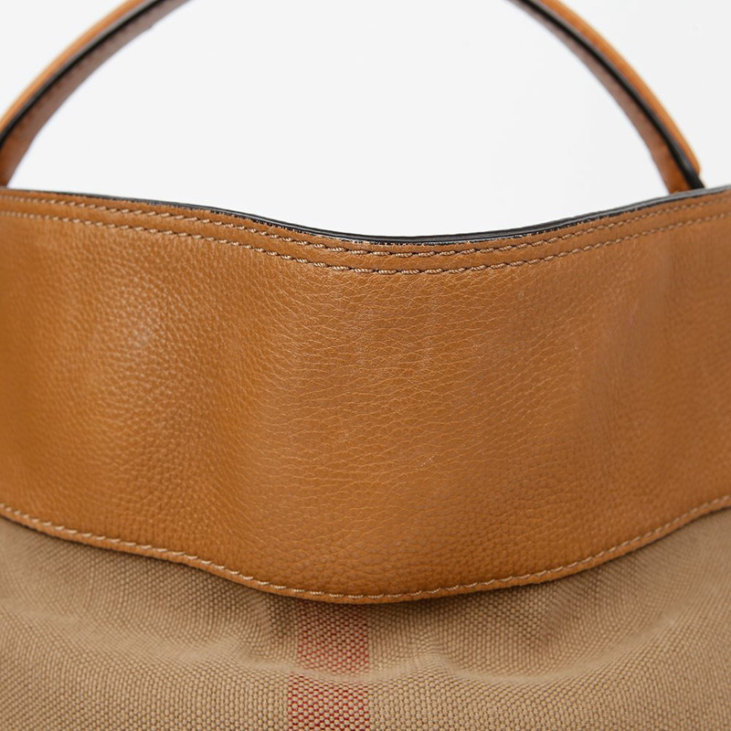 BURBERRY Ashby 流蘇單肩手提包 3982937-4