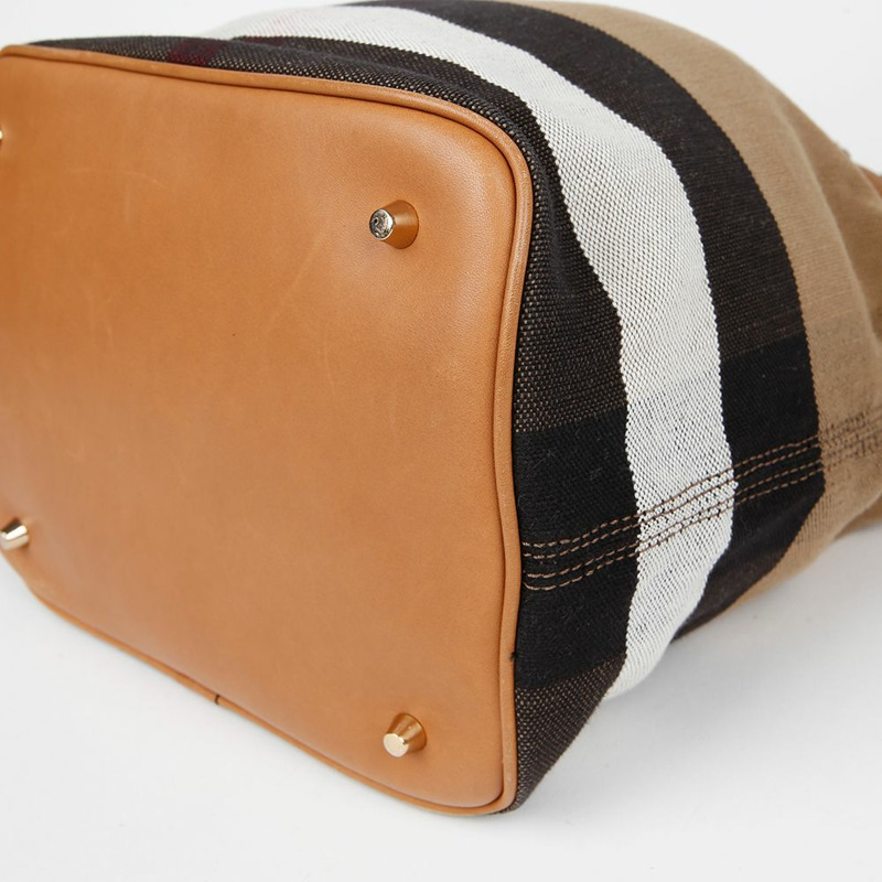 BURBERRY Ashby 流蘇單肩手提包 3982937-8