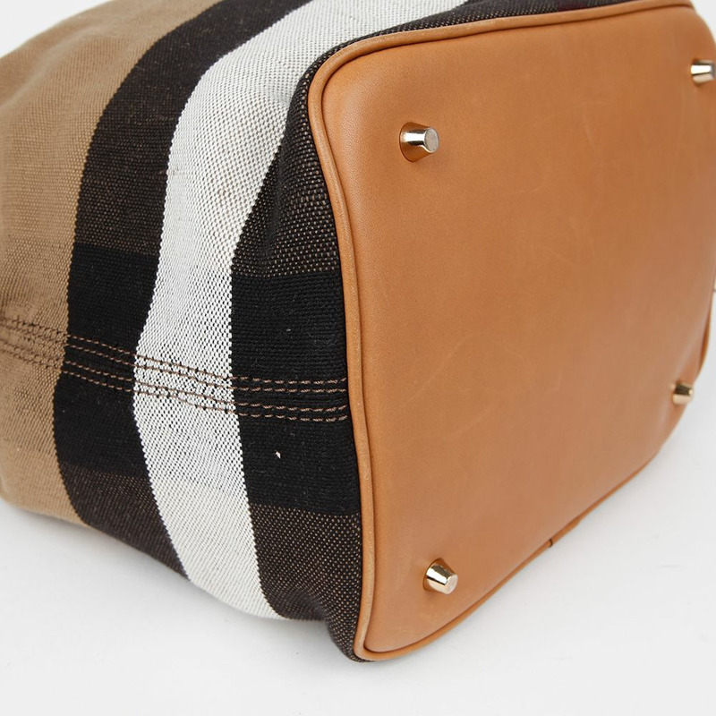 BURBERRY Ashby 流蘇單肩手提包 3982937-9