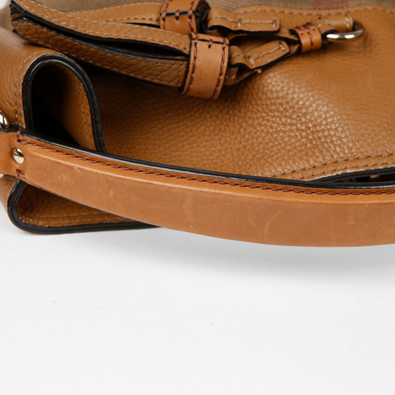 BURBERRY Ashby 流蘇單肩手提包 3982937-10