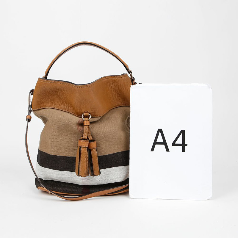 BURBERRY Ashby 流蘇單肩手提包 3982937-11