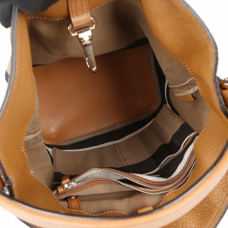 BURBERRY Ashby 流蘇單肩手提包 3982937-12