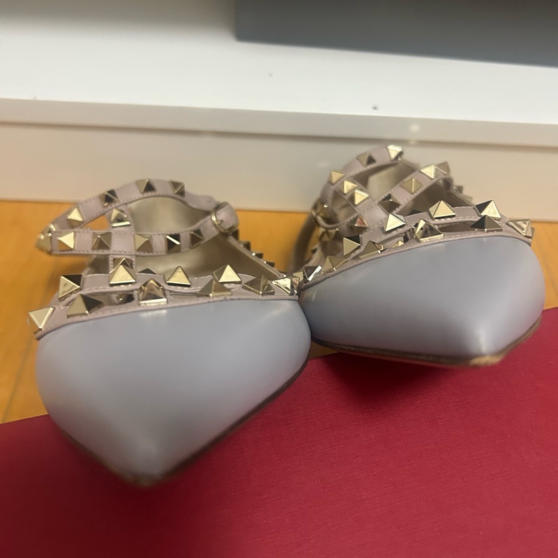 Valentine Garavani 鍋釘鞋-8
