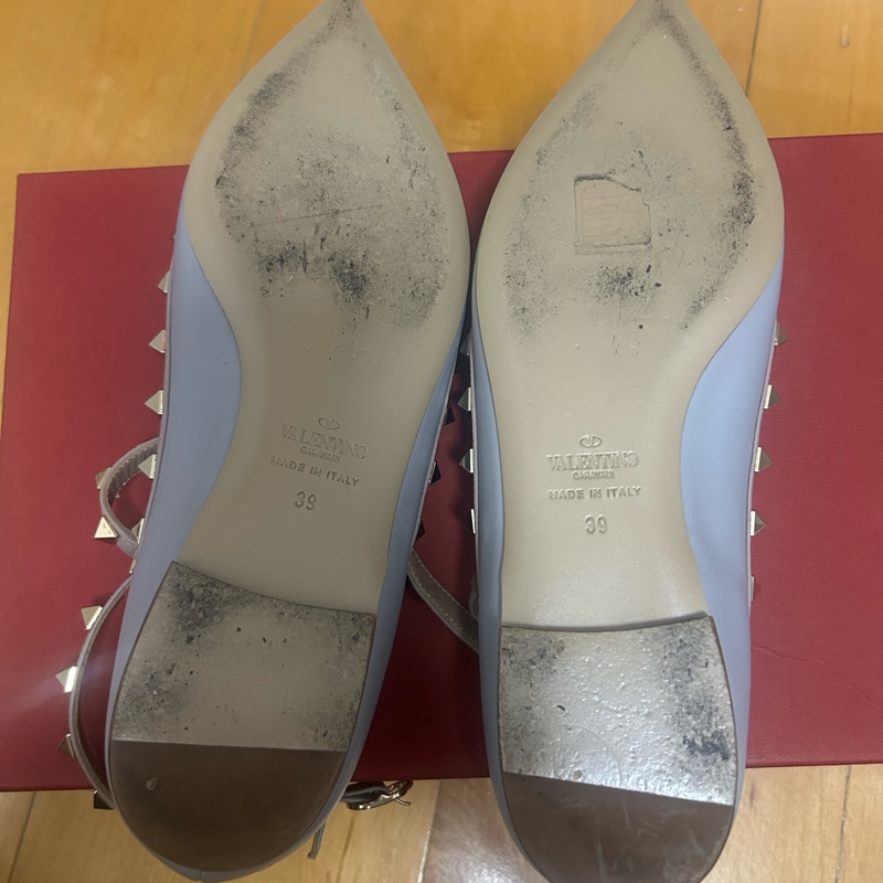Valentine Garavani 鍋釘鞋-9