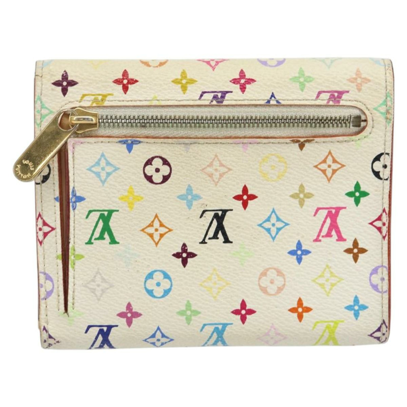 【日本直送】路易威登 Multicolor Portefeuille Koala Rich 皮夾 白色 M58081 正品 142759-1