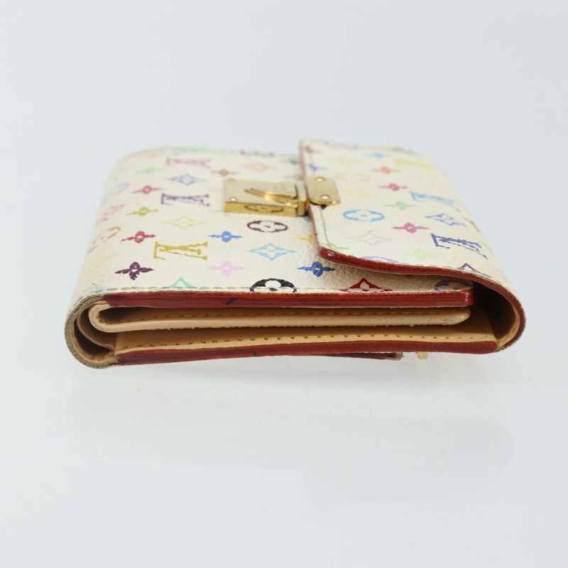 【日本直送】路易威登 Multicolor Portefeuille Koala Rich 皮夾 白色 M58081 正品 142759-2