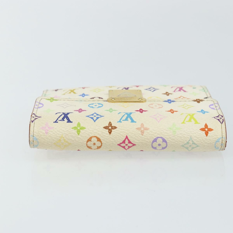 【日本直送】路易威登 Multicolor Portefeuille Koala Rich 皮夾 白色 M58081 正品 142759-4