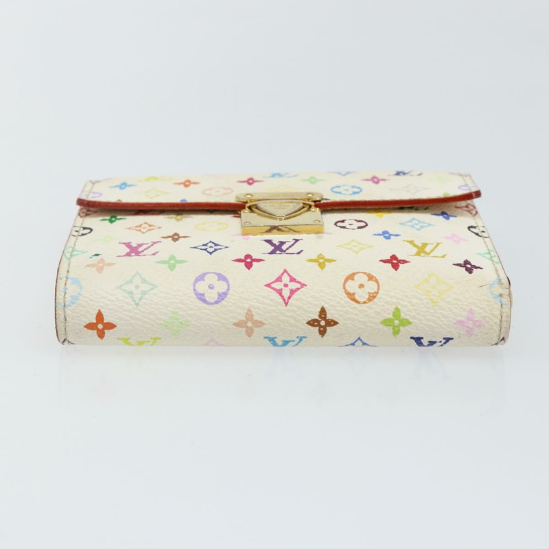 【日本直送】路易威登 Multicolor Portefeuille Koala Rich 皮夾 白色 M58081 正品 142759-5