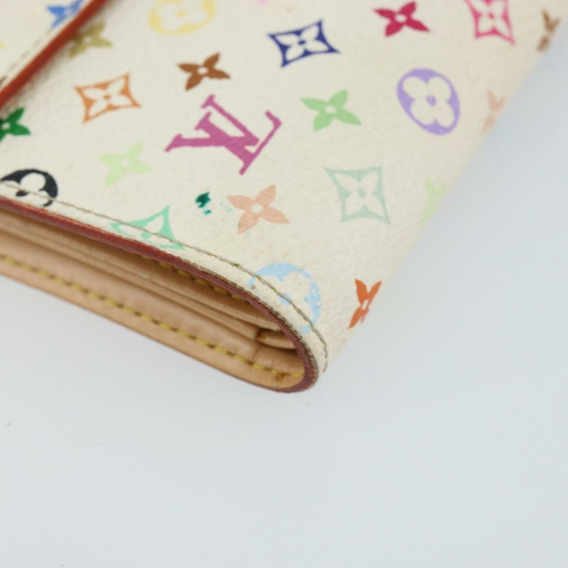 【日本直送】路易威登 Multicolor Portefeuille Koala Rich 皮夾 白色 M58081 正品 142759-13