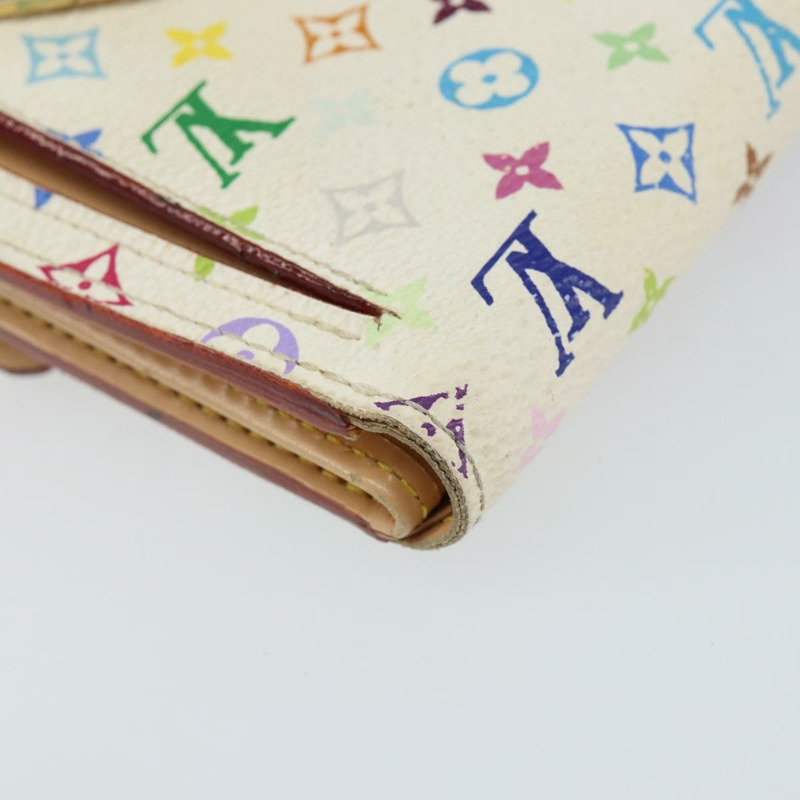 【日本直送】路易威登 Multicolor Portefeuille Koala Rich 皮夾 白色 M58081 正品 142759-15