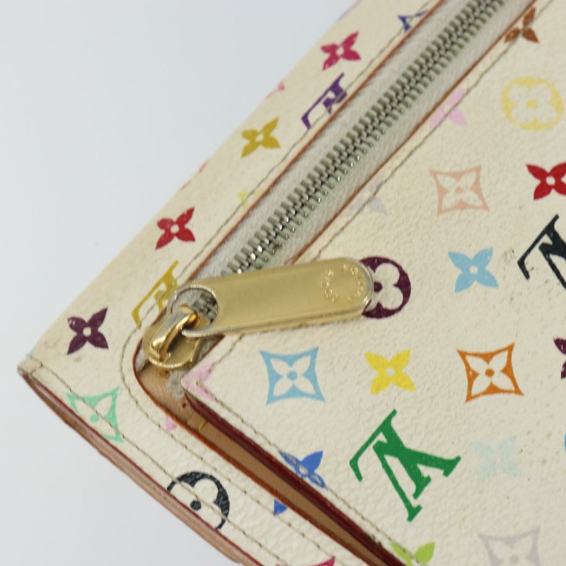 【日本直送】路易威登 Multicolor Portefeuille Koala Rich 皮夾 白色 M58081 正品 142759-16