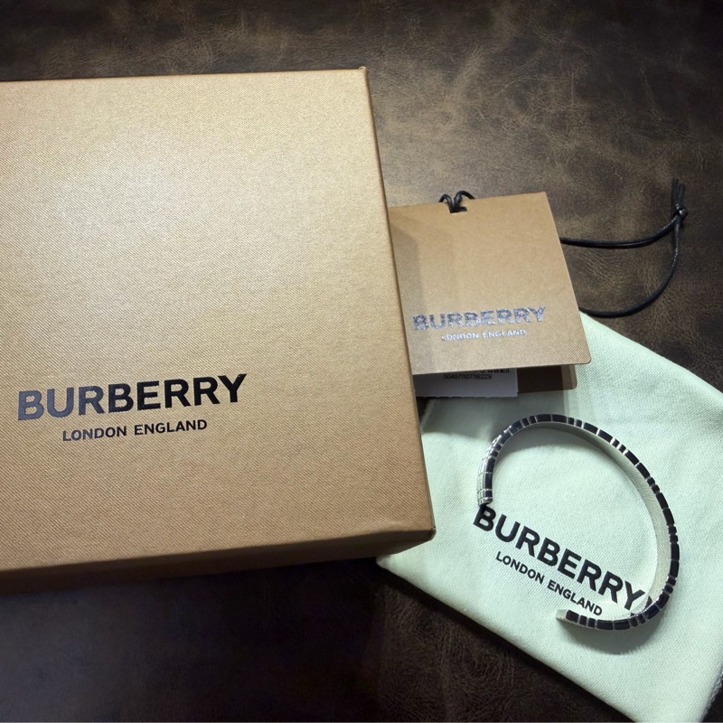 Burberry 經典格紋手環-0