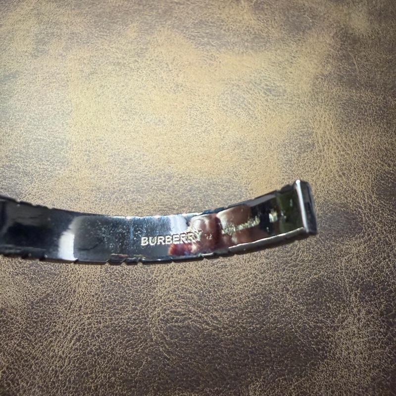 Burberry 經典格紋手環-3