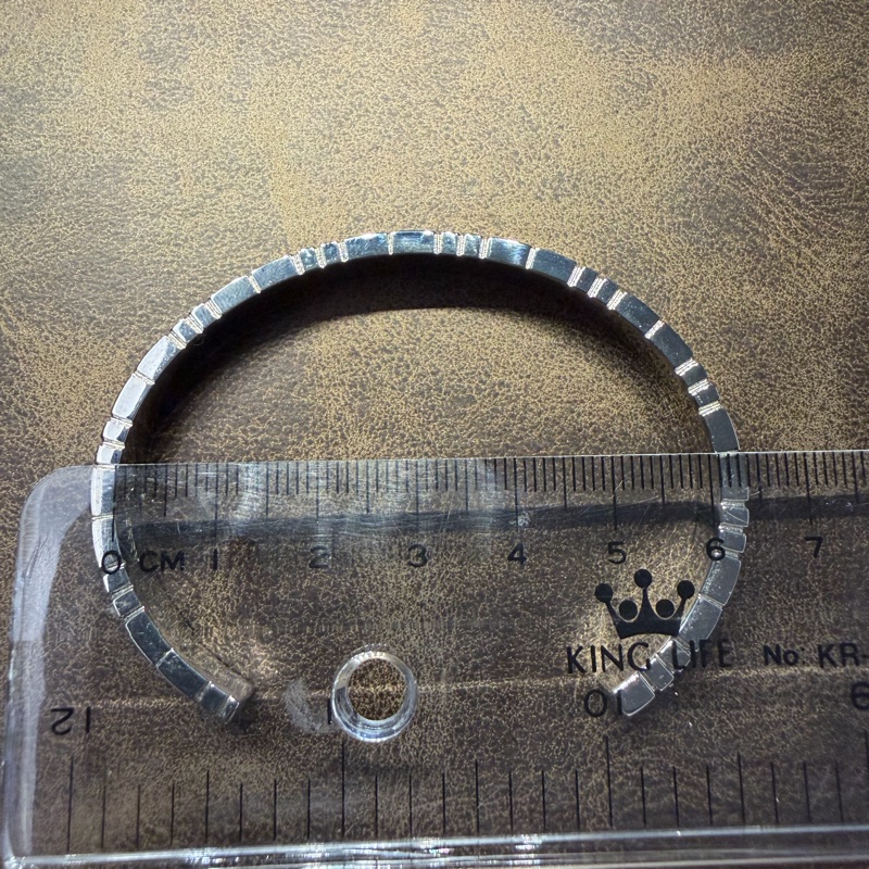 Burberry 經典格紋手環-4