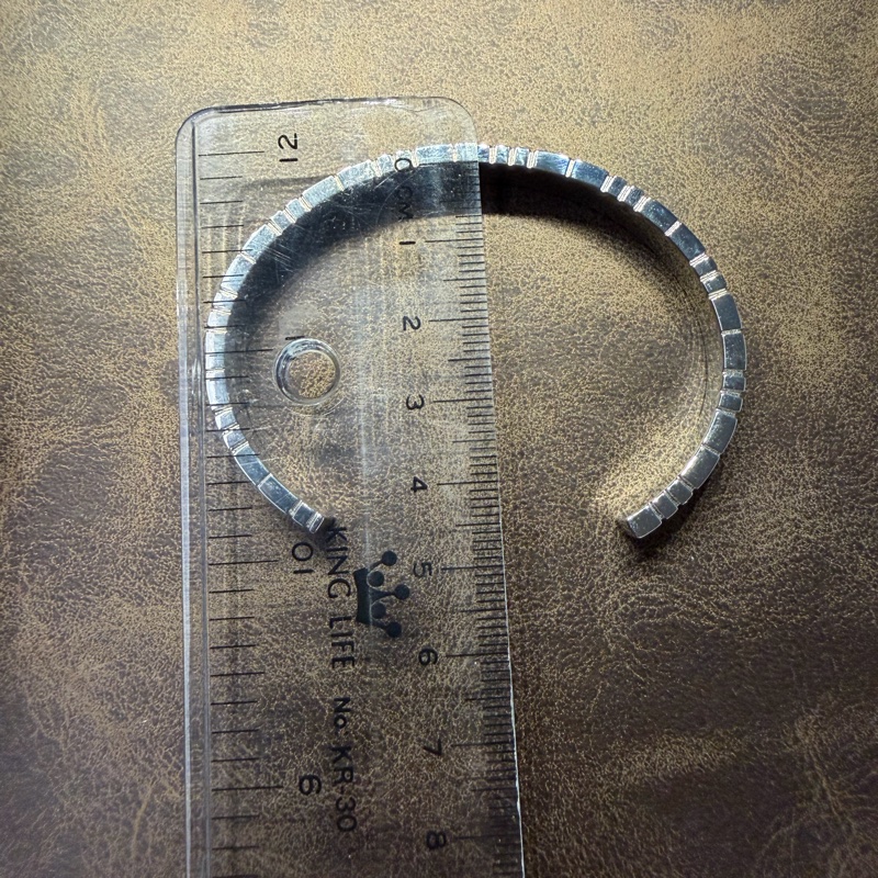 Burberry 經典格紋手環-6