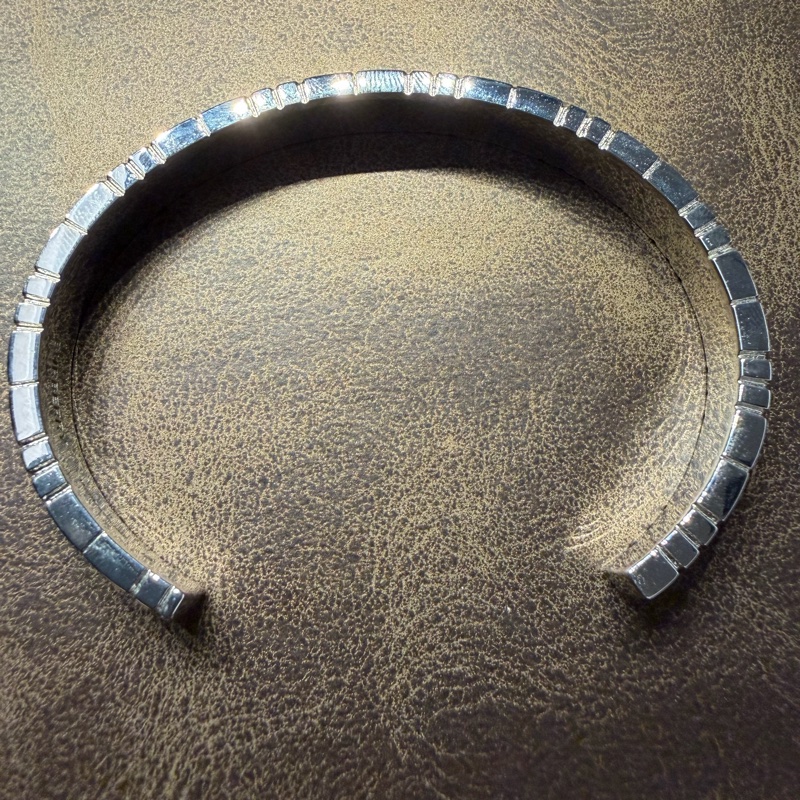 Burberry 經典格紋手環-7