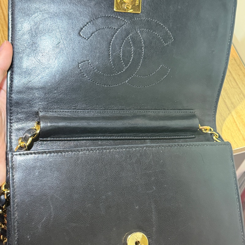 經典黑金-稀有老香Woc（使用掀蓋內部痕跡存，不影響使用）-1