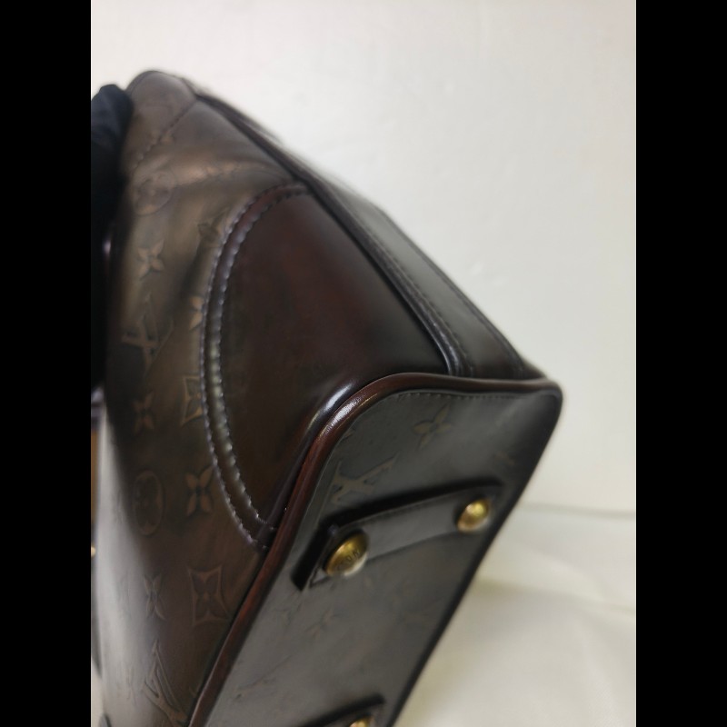 🔥年終狂降🔥【限時降價只到12/31(原36,800)】㊣✨Louis Vuitton✨路易威登 LV 稀有 古銅 壓紋 老花 壓釦 單肩背 肩背包/二手精品/二手包/保證正品🌳二手樹屋🌳-7