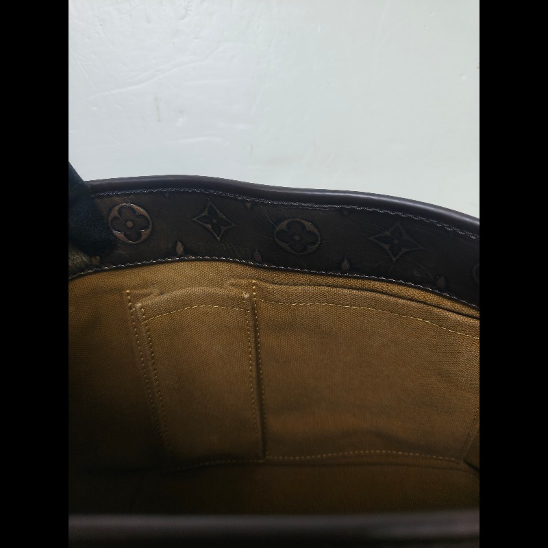 🔥年終狂降🔥【限時降價只到12/31(原36,800)】㊣✨Louis Vuitton✨路易威登 LV 稀有 古銅 壓紋 老花 壓釦 單肩背 肩背包/二手精品/二手包/保證正品🌳二手樹屋🌳-40