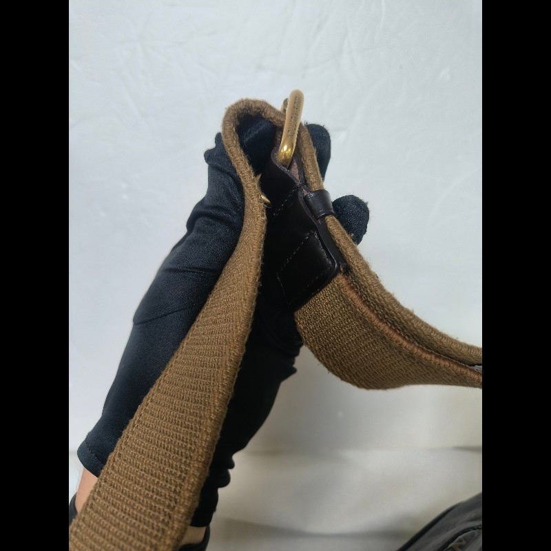 🔥年終狂降🔥【限時降價只到12/31(原36,800)】㊣✨Louis Vuitton✨路易威登 LV 稀有 古銅 壓紋 老花 壓釦 單肩背 肩背包/二手精品/二手包/保證正品🌳二手樹屋🌳-48