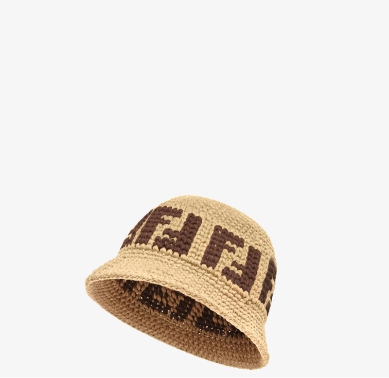 Fendi 編織帽-0